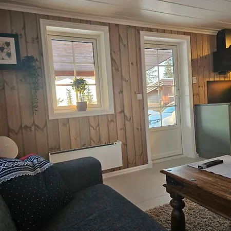 I Сasa de vacaciones Sjusjøen