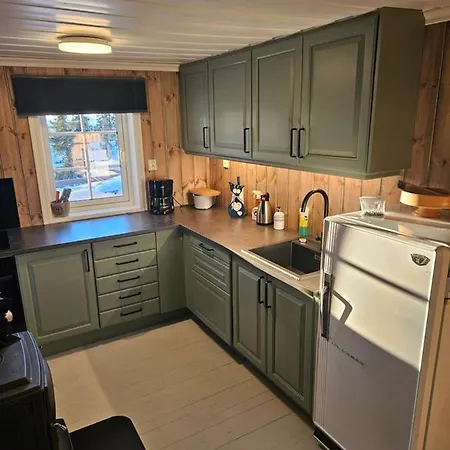 Сasa de vacaciones I Sjusjøen