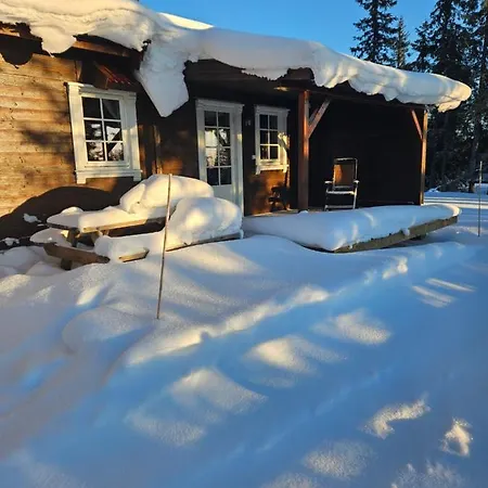 I Сasa de vacaciones Sjusjøen